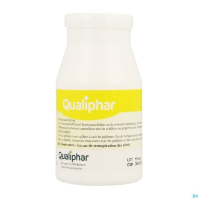 Boorzuur schilfers qualiphar 100 g