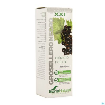 Soria ribes nigrum xxi extr.fl. 50ml