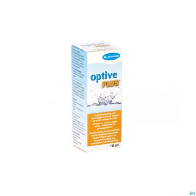 Optive plus sol ster 1x10ml-3