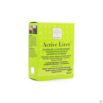 New nordic active liver tabl 60