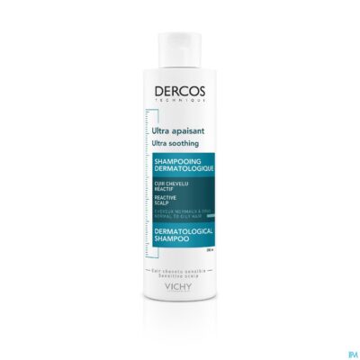 Vichy dercos dermo kalmerend vet haar sh 200ml-3