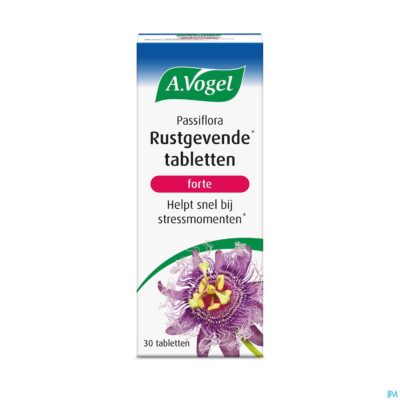 A.vogel passiflora complex forte 30 tabletten
