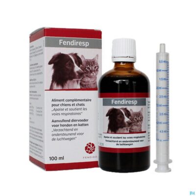 Fendiresp siroop hond & kat 100ml