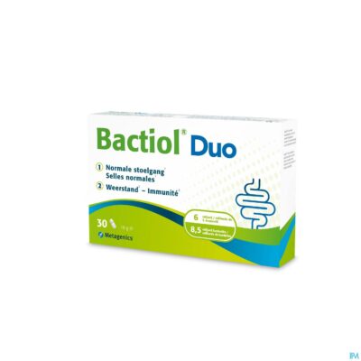 Bactiol duo caps 30 27905 metagenics