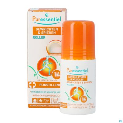 Puressentiel gewrichten roller 14 ess olie 75ml-6