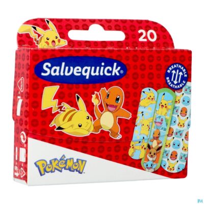 Salvequick pleisters pokemon exp 20