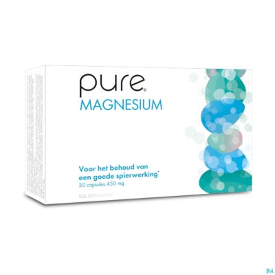 Pure magnesium caps 30