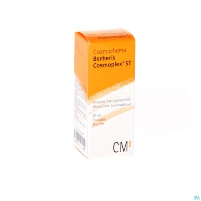 Berberis cosmoplx st gutt 30ml cosmo