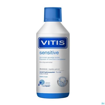 Vitis sensitive mondspoelmiddel 500ml-2