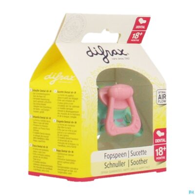 Difrax fopspeen sil dental xtr sterk 18m+ 342-4