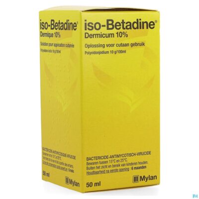 Iso betadine dermicum 10% opl fl 50ml