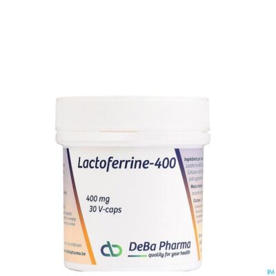 Lactoferrine 400mg v-caps 30 deba