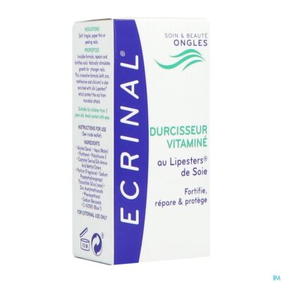 Ecrinal nagelverharder vitamine nf 10ml 20202