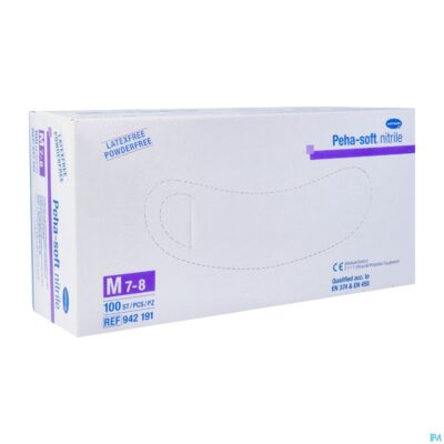 Peha-soft nitrile m 100 p/s