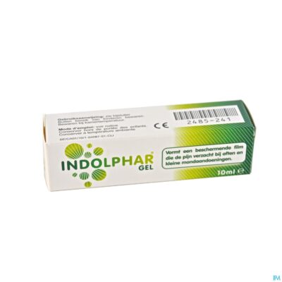 Indolphar gel tube 10ml