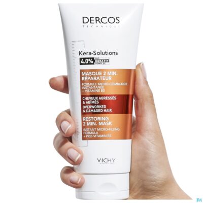 Vichy dercos cica keratine a/sh 200ml-4
