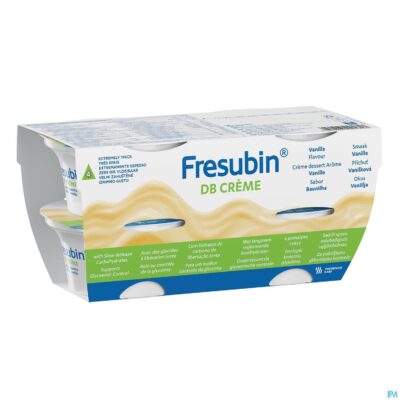 Fresubin db crème 125g vanille