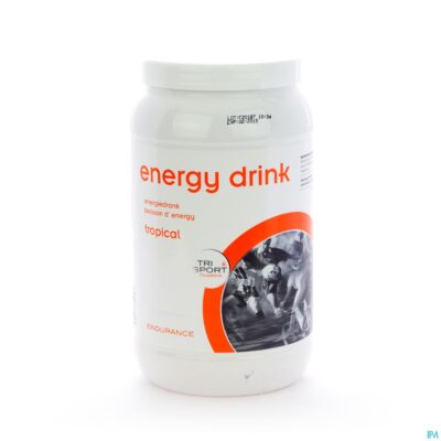 Trisportpharma energy drink tropical pdr 1kg