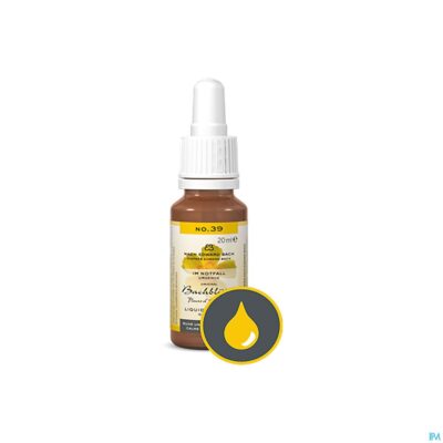 Bachbloesem bio n°39 noodgevallen druppels 20ml-2