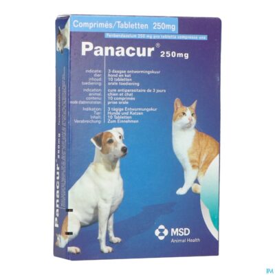 Panacur comp vet 10 x 250mg-2