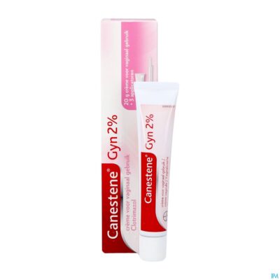 Canestene gyn clotrimazole 2% cr 20g + 3 applic.-3