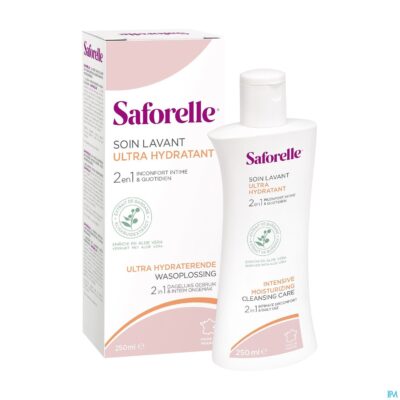 Saforelle ultra hydraterende wasverzorging 250ml-5