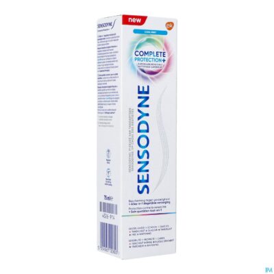 Sensodyne complete protect. tandpasta tube 75ml nf