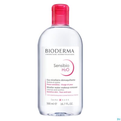 Bioderma sensibio h2o micellaire opl gev.huid500ml