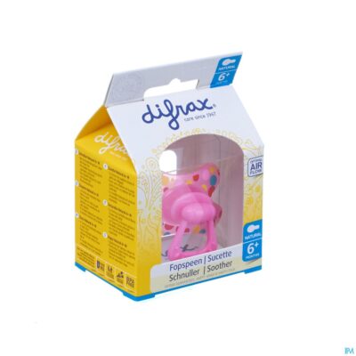 Difrax fopspeen natural 6m+-5