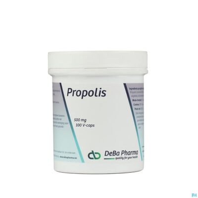Propolis caps 100x500mg deba