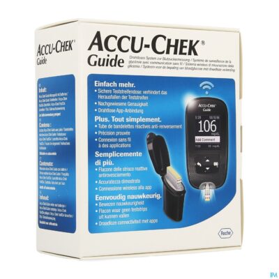 Accu chek guide kit