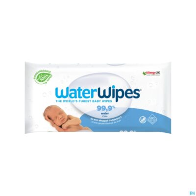Waterwipes biologisch afbreekbare doekjes 60