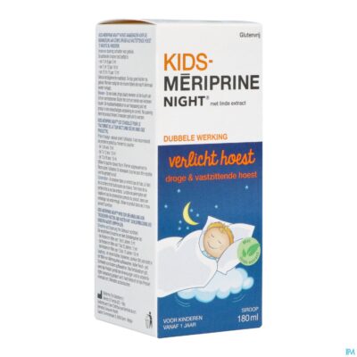 Kids meriprine night siroop 180ml