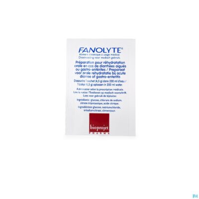 Fanolyte zakje 10-3