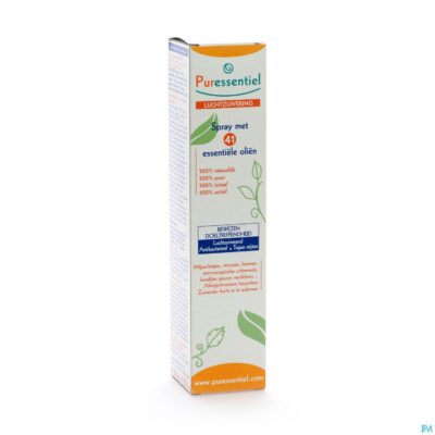 Puressentiel zuiverend spray 41 ess olie 200ml-2