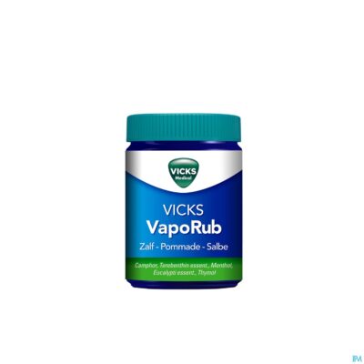 Vicks vaporub zalf 100g-5