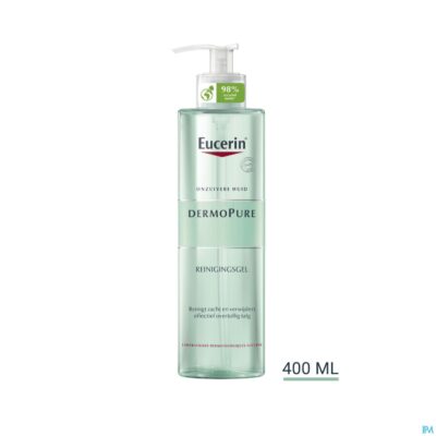 Eucerin dermopure reinigingsgel 400ml-7
