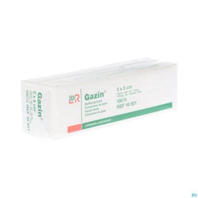 Gazin kp n/ster 12p 5,0x 5,0cm 100 18501