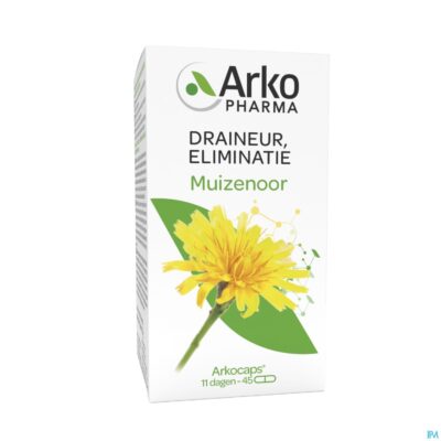 Arkocaps muizenoor plantaardig 45