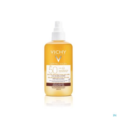 Vichy cap. sol. bescherm. water bronze ip50 200ml
