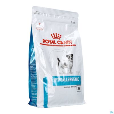 Royal canin dog hypoallergenic small dog dry 1kg