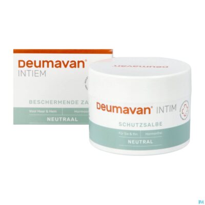 Deumavan intieme zalf natuur pot 100ml-3