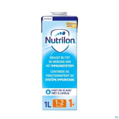 Nutrilon peuter groeimelk +1jaar nf tetra 1l