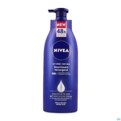 Nivea bodymilk verzorgend 400ml 80203