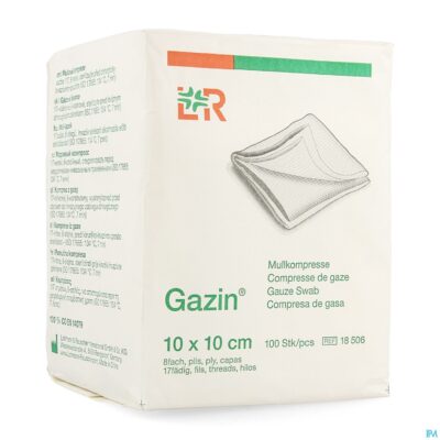 Gazin kp n/ster 8p 10,0x10,0cm 100 18506