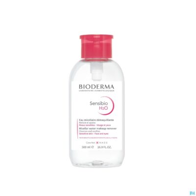 Bioderma sensibio h2o micel. opl doseerpomp 500ml