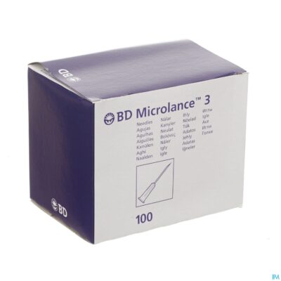 Bd microlance 3 nld 21g 1 1/2 rb 0,8x40mm groen100-2