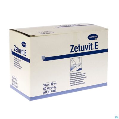 Zetuvit e 10x10cm nst. 50 p/s-2
