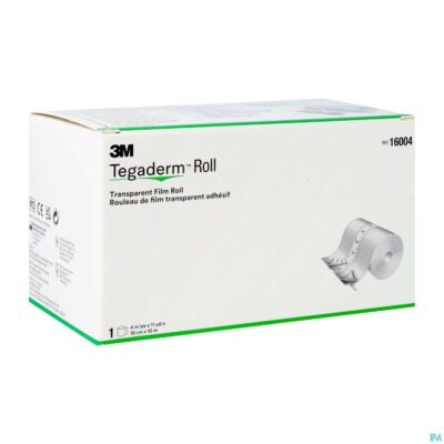 Tegaderm roll 3m film transp. 10cmx10m 1 16004