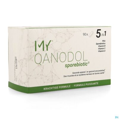 My qanodol sporebiotic caps 90